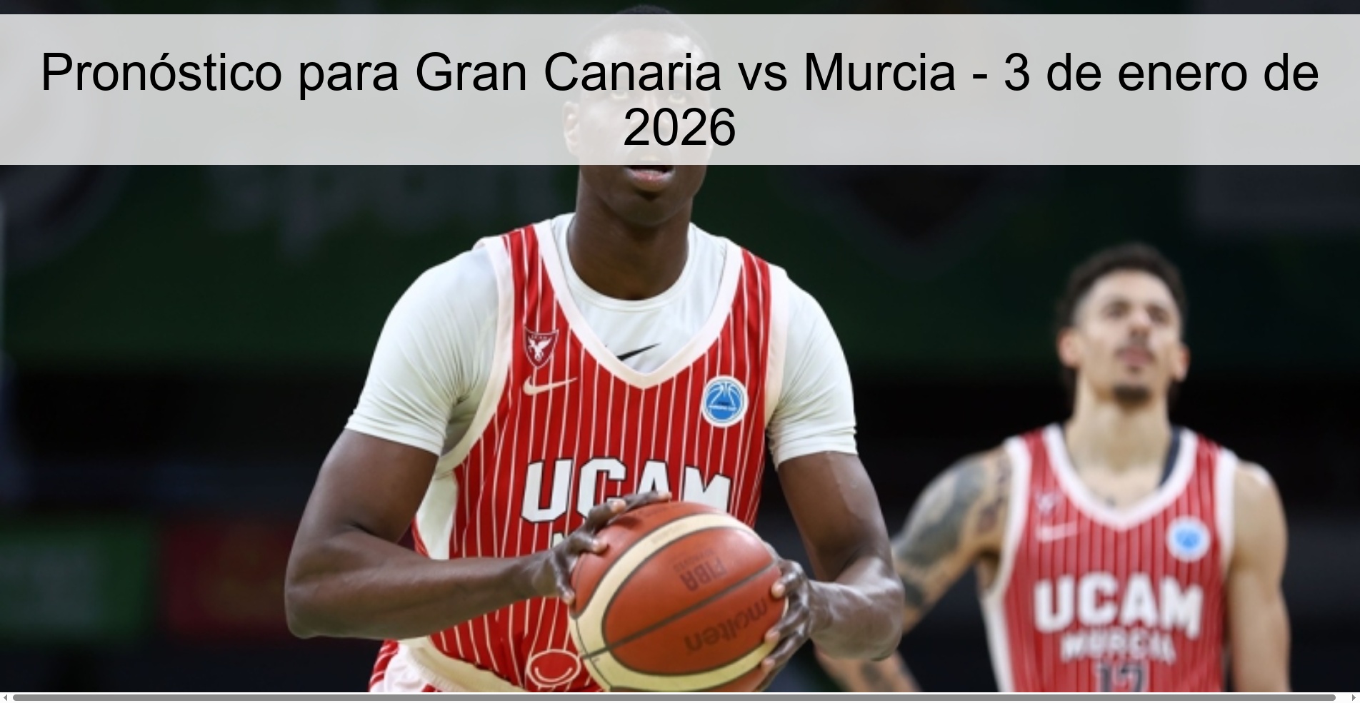 Pronóstico para Gran Canaria vs Murcia – 3 de enero de 2026