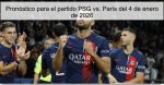 Pronóstico para el partido PSG vs. París