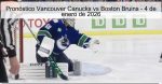 Pronóstico Vancouver Canucks vs Boston B