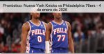 Pronóstico: Nueva York Knicks vs Philade