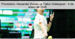 Pronóstico: Alexander Zverev vs Tallon G