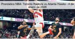 Pronóstico NBA: Toronto Raptors vs Atlan