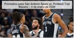 Pronóstico para San Antonio Spurs vs. Po