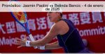Pronóstico: Jasmin Paolini vs Belinda Be