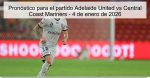 Pronóstico para el partido Adelaide Unit
