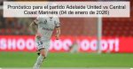 Pronóstico para el partido Adelaide Unit