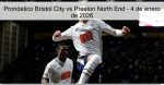 Pronóstico Bristol City vs Preston North