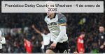 Pronóstico Derby County vs Wrexham ̵