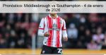 Pronóstico: Middlesbrough vs Southampton