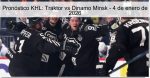 Pronóstico KHL: Traktor vs Dinamo Minsk 
