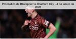 Pronóstico de Blackpool vs Bradford City