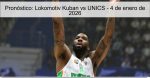 Pronóstico: Lokomotiv Kuban vs UNICS 