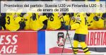 Pronóstico del partido: Suecia U20 vs Fi