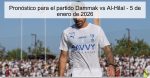 Pronóstico para el partido Dammak vs Al-