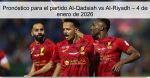Pronóstico para el partido Al-Qadsiah vs
