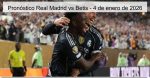 Pronóstico Real Madrid vs Betis – 