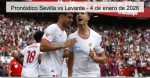 Pronóstico Sevilla vs Levante – 4 