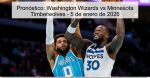 Pronóstico: Washington Wizards vs Minnes