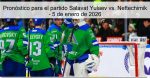 Pronóstico para el partido Salavat Yulae