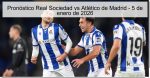Pronóstico Real Sociedad vs Atlético de 
