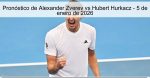 Pronóstico de Alexander Zverev vs Hubert