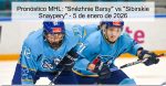 Pronóstico MHL: “Snézhnie Barsy