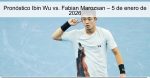 Pronóstico Ibin Wu vs. Fabian Marozsan –