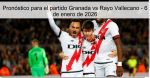 Pronóstico para el partido Granada vs Ra