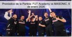 Pronóstico de la Partida: FUT Academy vs