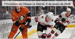 Pronóstico de Ottawa vs Detroit: 6 de en