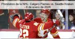 Pronóstico de la NHL: Calgary Flames vs.