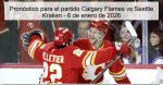 Pronóstico para el partido Calgary Flame