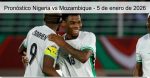 Pronóstico Nigeria vs Mozambique –