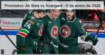 Pronóstico: Ak Bars vs Avangard – 