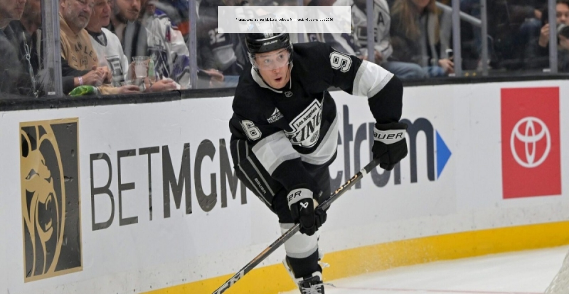 Pronóstico para el partido Los Ángeles vs Minnesota - 6 de enero de 2026