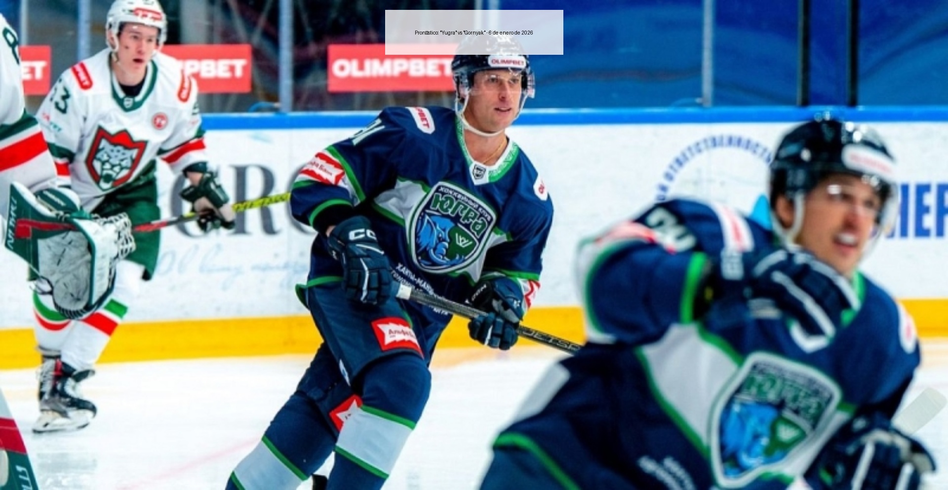 Pronóstico: “Yugra” vs “Gornyak” – 6 de enero de 2026