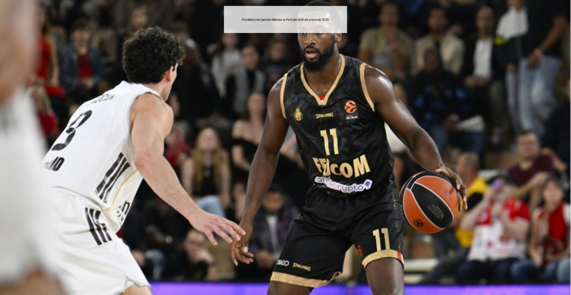 Pronóstico del partido Mónaco vs Partizán – 06 de enero de 2026