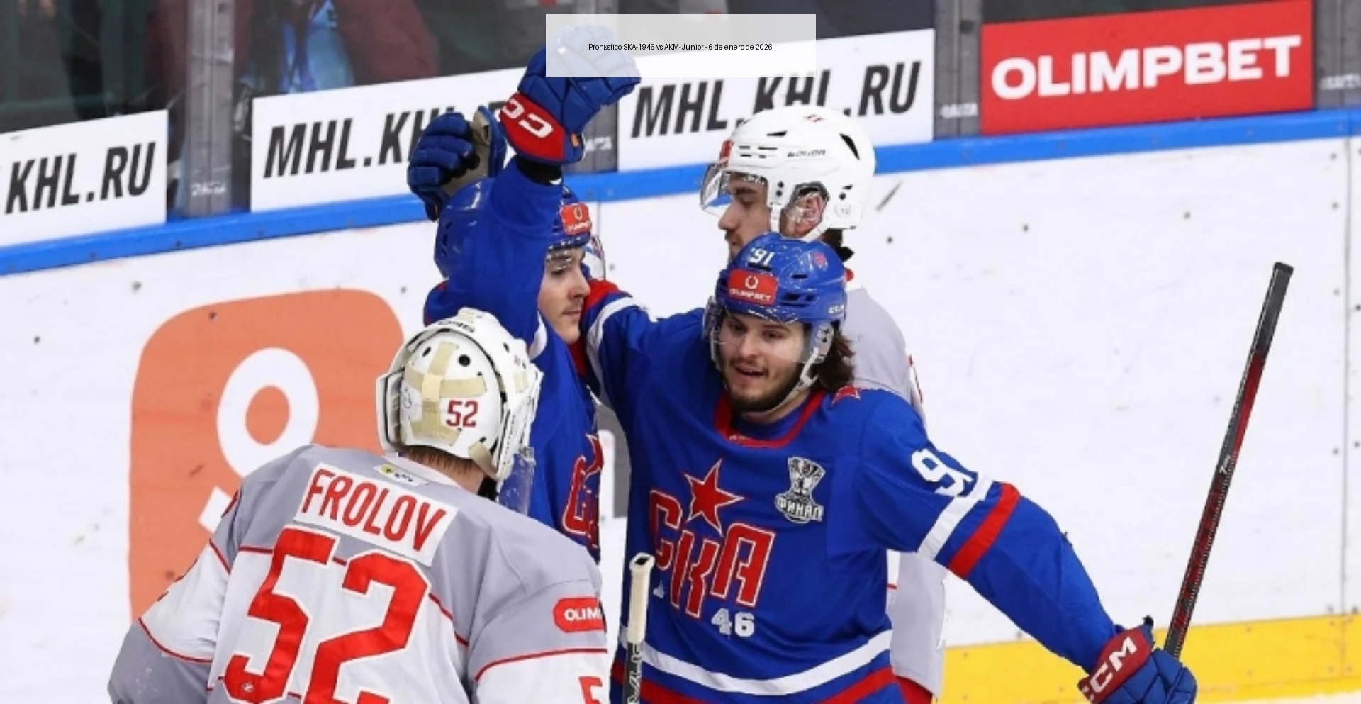 Pronóstico SKA-1946 vs AKM-Junior – 6 de enero de 2026