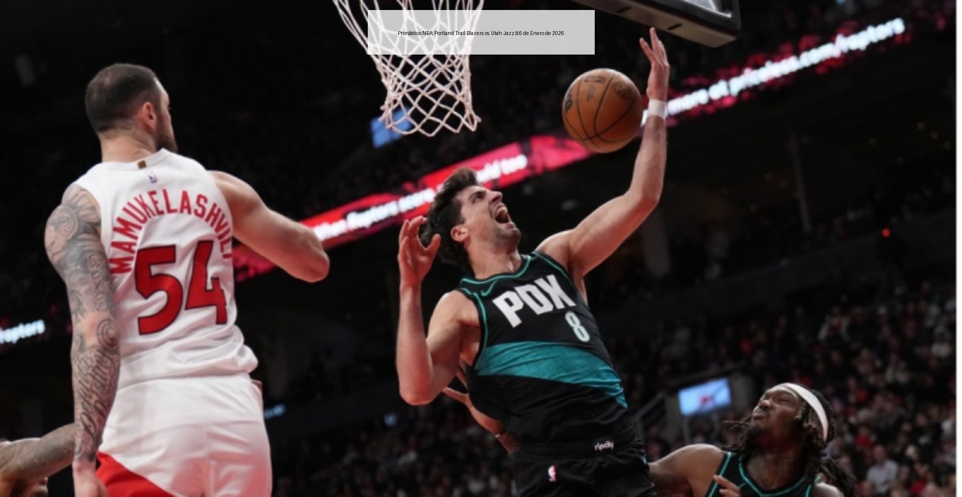 Pronóstico NBA: Portland Trail Blazers vs. Utah Jazz – 6 de Enero de 2026