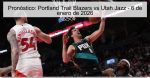 Pronóstico: Portland Trail Blazers vs Ut