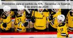 Pronóstico para el partido de KHL: Sever