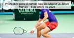 Pronóstico para el partido Alex De Minau