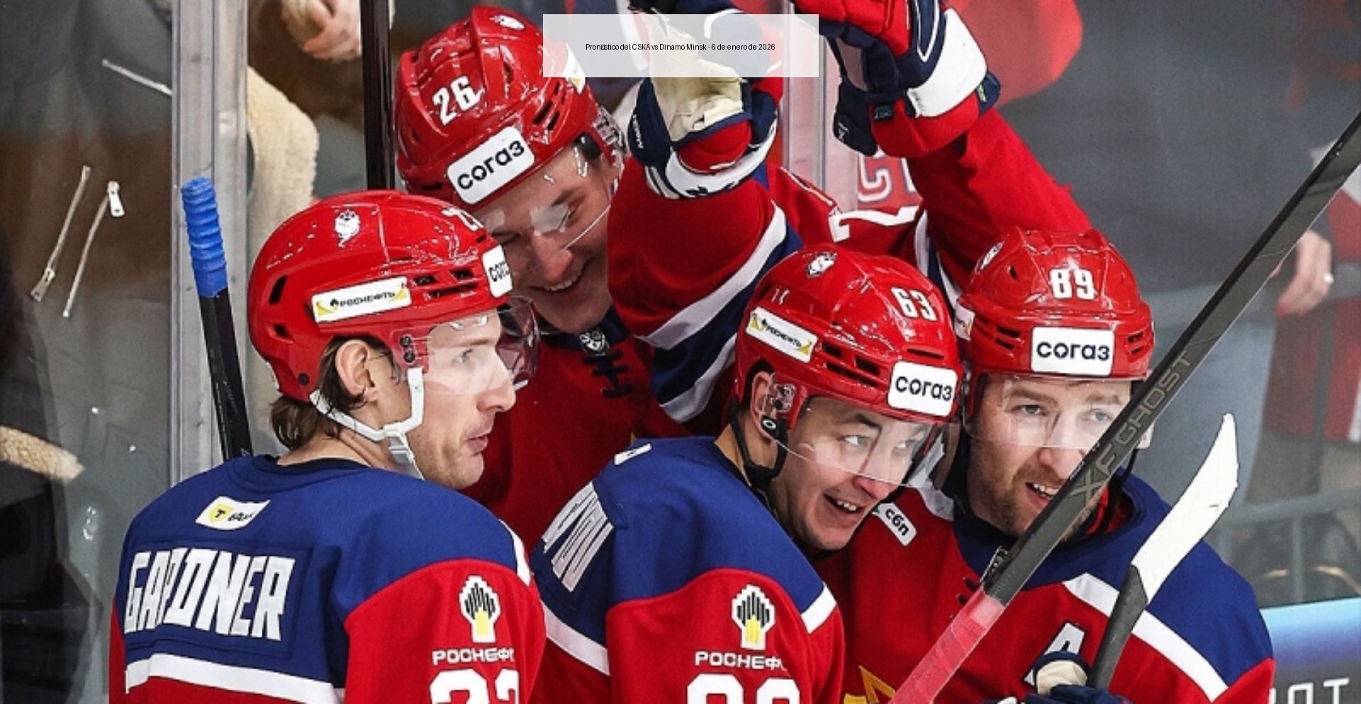 Pronóstico del CSKA vs Dinamo Minsk – 6 de enero de 2026