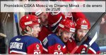 Pronóstico CSKA Moscú vs Dinamo Minsk &#