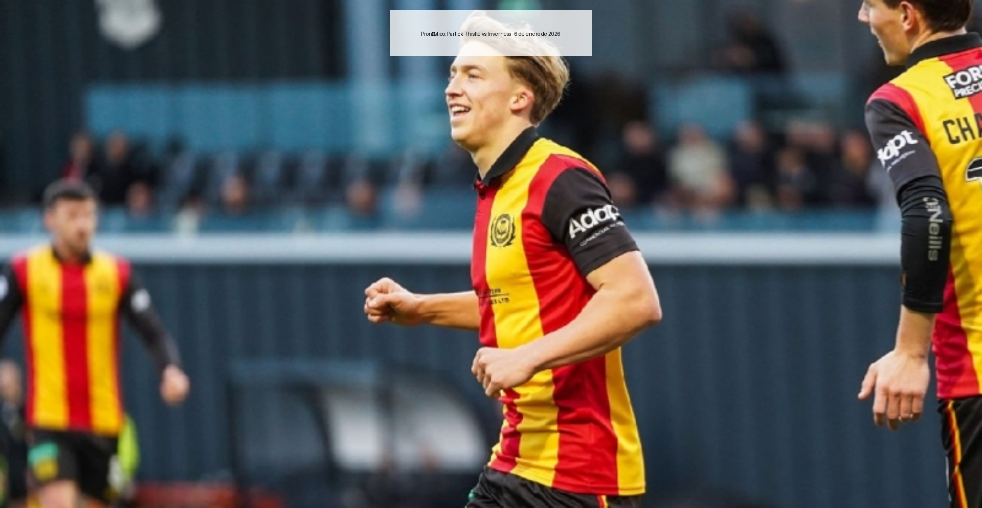Pronóstico: Partick Thistle vs Inverness – 6 de enero de 2026