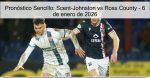 Pronóstico Sencillo: Scent-Johnston vs R