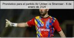 Pronóstico para el partido Air United vs