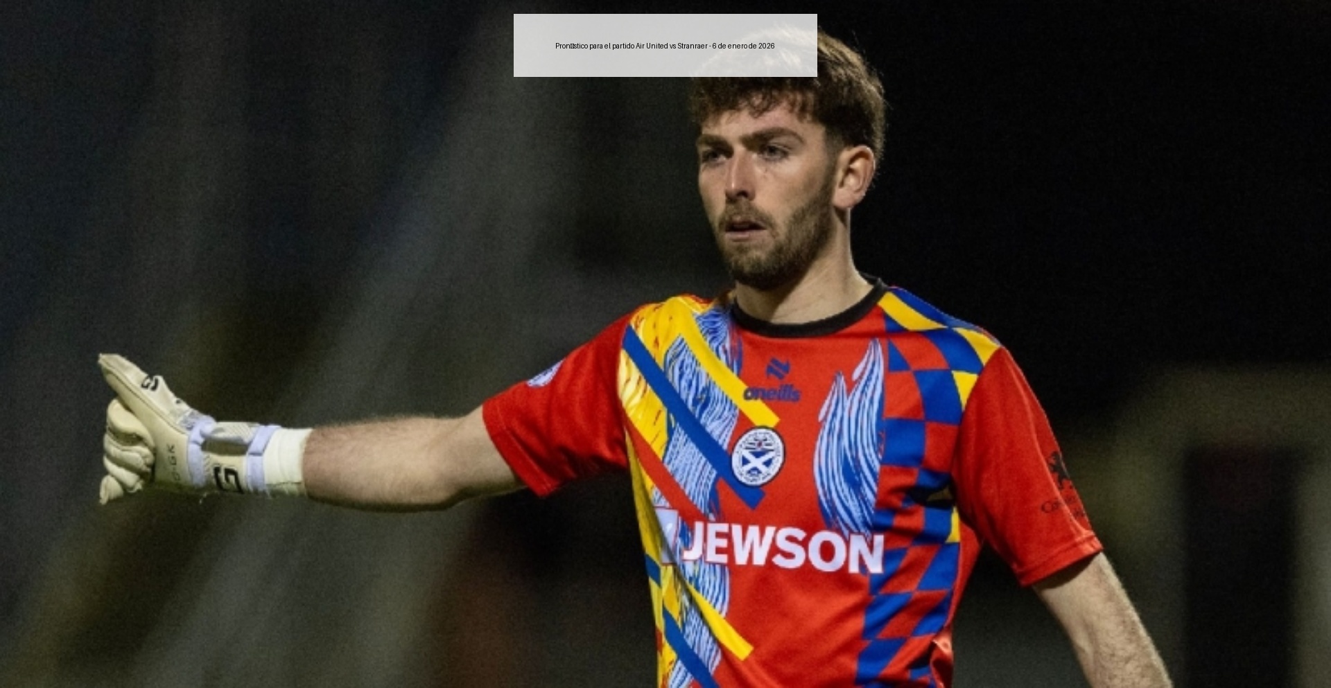 Pronóstico para el partido Air United vs Stranraer – 6 de enero de 2026