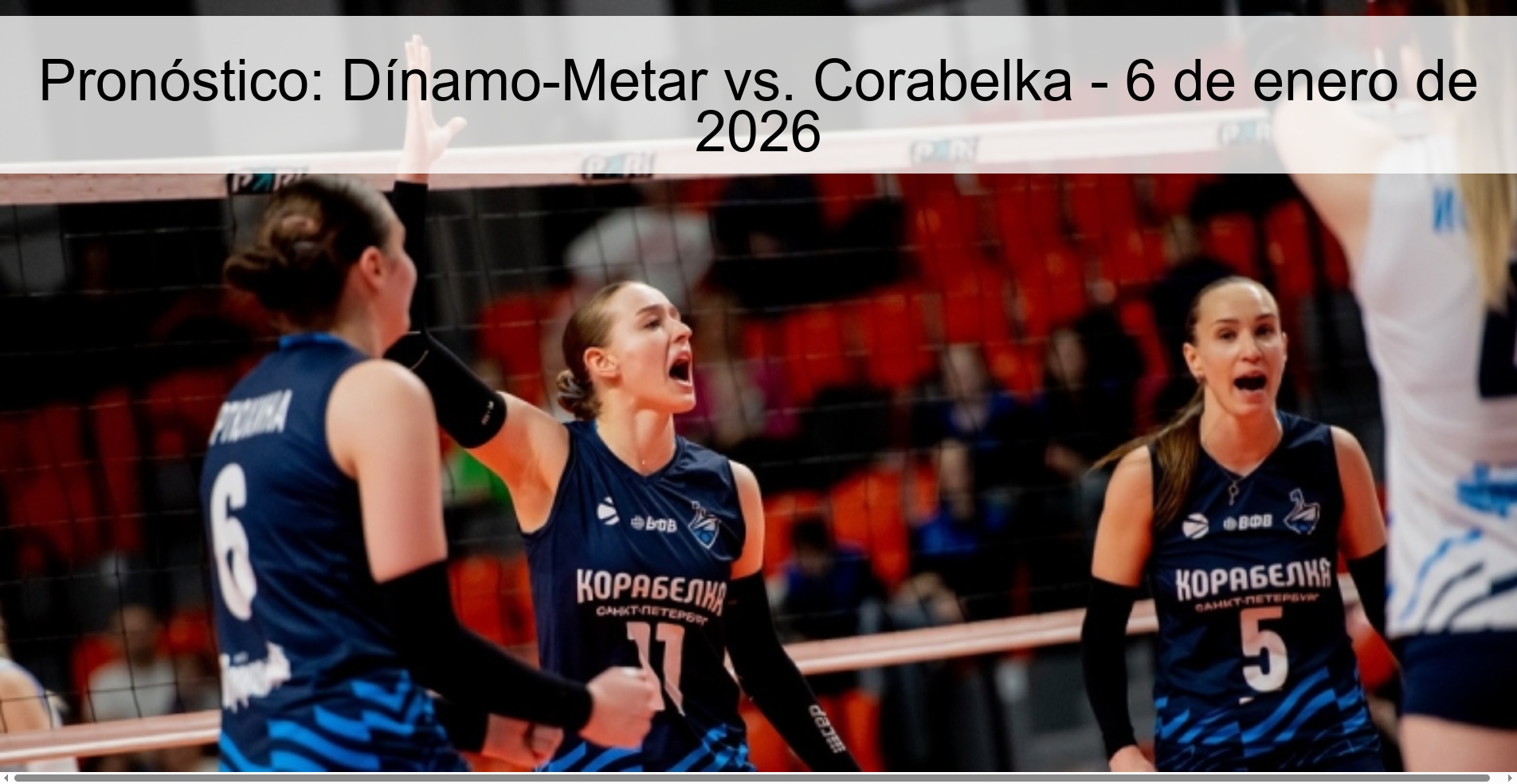 Pronóstico: Dínamo-Metar vs. Corabelka – 6 de enero de 2026