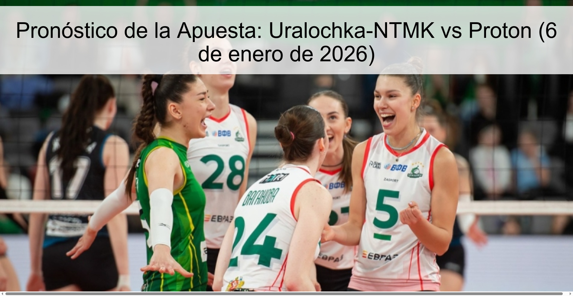 Pronóstico de la Apuesta: Uralochka-NTMK vs Proton (6 de enero de 2026)